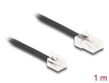 Scheda Tecnica: Delock Telephone Cable RJ45 Plug To Rj11 - Plug Black 1 M