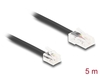 Scheda Tecnica: Delock Telephone Cable RJ45 Plug To Rj11 - Plug Black 5 M