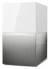 Scheda Tecnica: WD My Cloud Home Duo 4TB, RAID 1, Gigabit Ethernet, 2x - USB, 102x160x179 mm, 2290 g