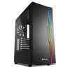 Scheda Tecnica: Sharkoon RGB Slider, midi-ATX case, mini-ITX/Micro-ATX/ATX - 5 x 2.5", 2 x 3.5", USB 2.0, 2 x USB 3.0