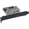 Scheda Tecnica: InLine Card PCIe X4, USB 3.2 Gen.2x2, 1x - USB Typ-c