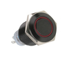 Scheda Tecnica: Lamptron Vandal Pushbutton / Switch 16mm - Blackline - - Red