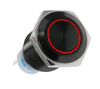 Scheda Tecnica: Lamptron Vandal Pushbutton / Switch 19mm - Blackline - Red - 