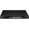 Scheda Tecnica: Edimax Layer 2, 24-Port Gigabit PoE, 4-Port 10GbE SFP+ - Uplinks, 128GBps