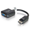 Scheda Tecnica: C2G 8" Dp To VLGA dapter Converter M/F Cavo Dp Dp (m) - Hd-15 (VLGA) (f) 20.32 Cm Chiusura AgLGAncio Nero