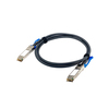 Scheda Tecnica: QNAP Cavo Applicazione Diretta 100GBase - QSFP28 (m) A - QSFP28 (m) - 1.5 M