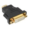 Scheda Tecnica: InLine ADAttatore HDMI 19pin Type Male DVI-D 24+1 - F, Supporta Segnali Digitali E Audio, Pin Dorati