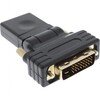 Scheda Tecnica: InLine ADAttatore HDMI F DVI-D 24+1 M - Contatti Dorati, OrienTBile 180