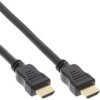 Scheda Tecnica: InLine Cavo High Speed HDMI Ethernet Male / M - 1,5m, Premium, Contatti Dorati, Nero
