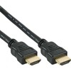 Scheda Tecnica: InLine Cavo High Speed HDMI Ethernet Male / M - 2m, Contatti Dorati, Nero