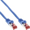 Scheda Tecnica: InLine LAN Cable Cat.6 S/FTP - (pimf) 250MHz, Guaina Pvc, Cu (100% Rame), Blu, 1m