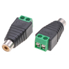 Scheda Tecnica: Techly ADAttatore Connettore Terminal Block 2-pin Rca - Femmina