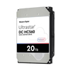 Scheda Tecnica: WD Hard Disk 3.5" SATA 6Gb/s 20TB - Ultrastar Dc Hc560 7200 RPM Buffer: 512 Mb