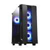 Scheda Tecnica: Chieftec Case GS-01B-OP Hunter Tower ATX - 4x 120mm -RGB Rainbow fans pre-installed