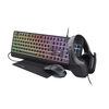 Scheda Tecnica: Trust Gxt792 Quadrox 4-in-1 Bundle Us En - 