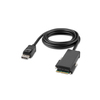 Scheda Tecnica: Belkin Modular Dp Single Head Console Cable 6 Feet - 