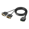 Scheda Tecnica: Belkin Modular Dvi Dual Head Console Cable 6 Feet - 