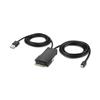 Scheda Tecnica: Belkin Modular Mini Dp Single Head Host Cable 6 Feet - 