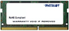Scheda Tecnica: PATRIOT Ram Sodimm 8GB DDR4 2400MHz - 