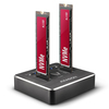 Scheda Tecnica: AXAGON ADSA-M2C NVMe Clone Dual SSD Dock Station - 