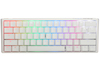 Scheda Tecnica: Ducky One 3 Cassic Pure White Mini GAming Keyboard, Rgb - ED Mx-brown