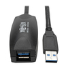 Scheda Tecnica: EAton Tripp Lite 5m USB 3.0 Superspeed Active Extension - Repeater Cable M/F 16ft 16' 5 Meter Prolunga USB USB Tipo (