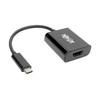 Scheda Tecnica: EAton Tripp ite USB C To HDMI Adapter Converter M/F 4k USB - Type C To HDMI Black USB Type C, Thunderbolt 3 compatible A