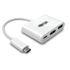 Scheda Tecnica: EAton Tripp ite USB C To HDMI Multiport Video Adapter - Converter 1080p W/ USB-a Hub E USB-c Pd Charging, Thunderbo