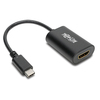 Scheda Tecnica: EAton Tripp ite USB C To HDMI Video Adapter Converter - 4kx2k M/F, USB-c To HDMI, USB Type-c To HDMI, USB Type C To
