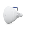 Scheda Tecnica: Ubiquiti UISP-HORN 3.06 kg (6.75 lb), UV stabilized - polycarbonate, aluminum alloy, 90 N at 200 km/h, IPX6, 5.15