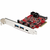 Scheda Tecnica: StarTech 5-port USB PCIe Card 10GBps - 