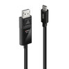 Scheda Tecnica: Lindy Cavo ADAttatore USB Tipo C Dp 8k60, 1m - Connessione Di Un Monitor Dp Da Un Computer Con Porta USB Ti