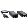 Scheda Tecnica: EAton Tripp ite USB Over Cat5/Cat.6 Extender Kit 1-port - With Power Over Cable USB 2.0, Up To 164 Ft. (50 M), Back