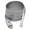 Scheda Tecnica: EAton Tripp ite USB To RJ45 Cisco Seria Roover Cable - USB Type-a To RJ45 M/M, 6 Ft Scheda Seriale USB Grigio