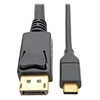 Scheda Tecnica: EAton Tripp ite USB-c To Dp Cable, 4k @ 60hz, Thunderbolt - 3, USB Type C, USB-c, USB Type-c, 6' 6ft. Cavo ADAttatore U