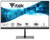 Scheda Tecnica: iTek Monitor Gwf 21.5" Flat, Fhd 1920x1080, Va, 75hz, 16:9 - HDMI, VGA, Audio Out, Lbl, Slim, Frameless