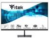 Scheda Tecnica: iTek Monitor Gwf 27" Flat, Fhd 1920x1080, Va, 75hz, 16:9 - HDMI, VGA, Audio Out, Lbl, Slim, Frameless