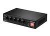 Scheda Tecnica: Edimax Switch 5 Porte Fast Ethernet Lungo Raggio Con 4 - porte PoE+ e Switch DIP, ES-5104PH V2