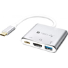 Scheda Tecnica: Techly Cavo Convertitore ADAttatore Da USB-c USB - 3.0, HDMI E Pd
