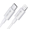 Scheda Tecnica: Techly Cavo Di Ricarica E Sincronizzazione USB-c - Lightning+reg, 1m Bianco