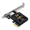 Scheda Tecnica: TP-Link 2.5g PCIe Network ADApter ADApter Spec PCIe 2.1 X1 - Fature