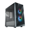 Scheda Tecnica: CoolerMaster Case Micro ATX Mid Tower Cmp 320 - Argb Tempered Glass Desktop Argb