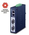 Scheda Tecnica: PLANET Ip30 Industrial 2-port Rs232/rs422/rs485 Modbus - Gateway (2 X 10/100base-tx, 40~75 Degrees C, 15kv Isolati