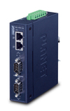 Scheda Tecnica: PLANET Ip30 Industrial 2-port Rs232/rs422/rs485 Serial - Device Server (2 X 10/100tx, 40~75 Degrees C, 15kv Isolat