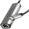 Scheda Tecnica: Axagon Ade-25r USB 3.2 Network ADApter Cablel USB Typ-c - RJ45