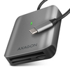 Scheda Tecnica: Axagon CRI-S3 internal reader USB-c 3.2 Gen1 - 3-slot, Sd/microsd/cf, Uhs-ii