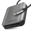 Scheda Tecnica: AXAGON CRI-S3 internal reader USB-c 3.2 Gen1 - 3-slot, Sd/microsd/cf, Uhs-ii