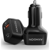 Scheda Tecnica: Axagon PWC-PQ38 PD & QC car charger 38W - car charger 2x port (USB-A + USB-C), PD3.0/QC3.0/AFC/FCP