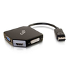 Scheda Tecnica: C2G Dp To HDMI, VGA, R Dvi ADApter Converter Convertitore - Video Dvi, HDMI, VGA Dvi, HDMI, VGA Nero