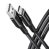 Scheda Tecnica: Axagon BUCM-AM10AB USB-c To USB-a Cable - 1m, USB 2.0, 3a, Braided Black